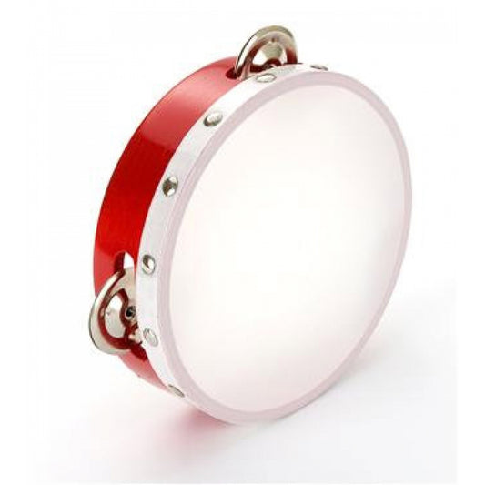Tambourine 6' Red PP038