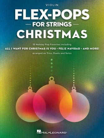 Flex-Pops for Strings Christmas Violin