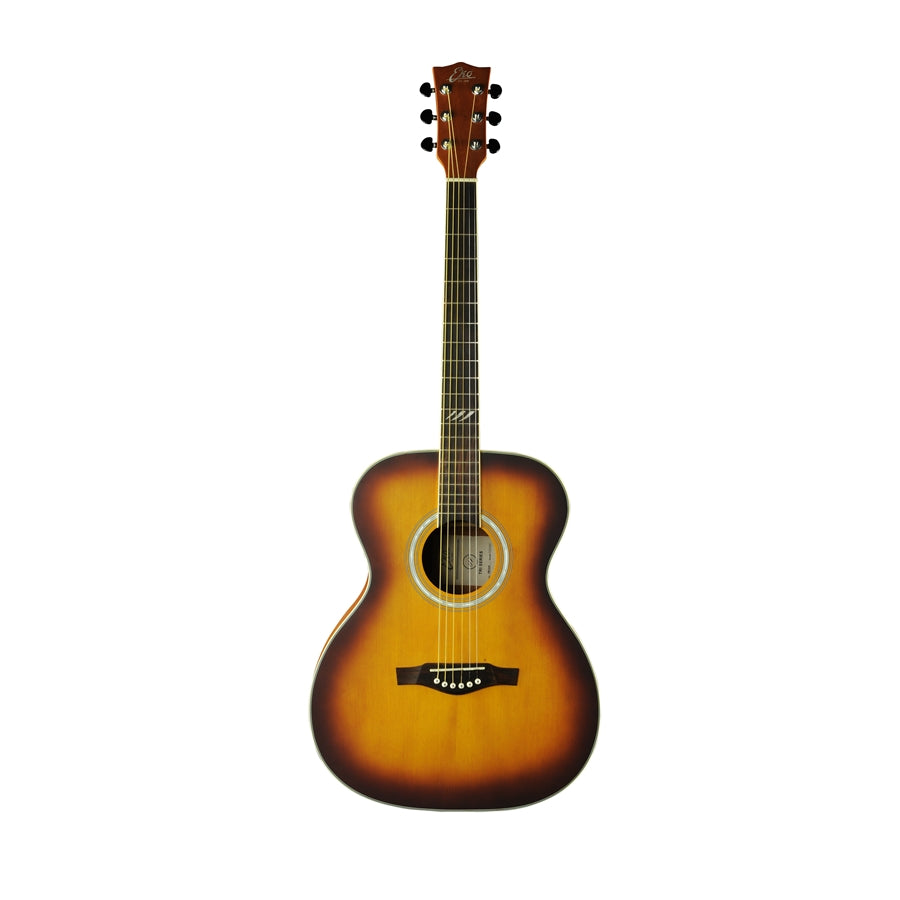 Eko Tri 018 Acoustic Guitar Honeyburst Solid Spruce