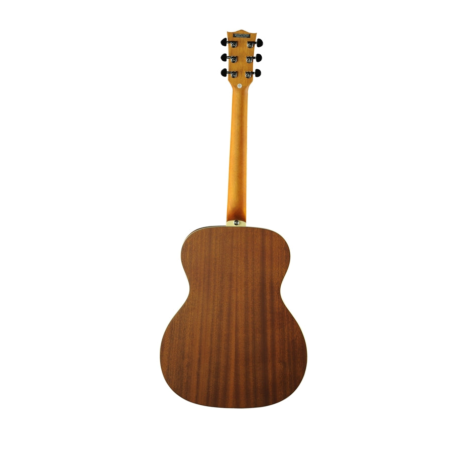 Eko Tri 018 Acoustic Guitar Honeyburst Solid Spruce