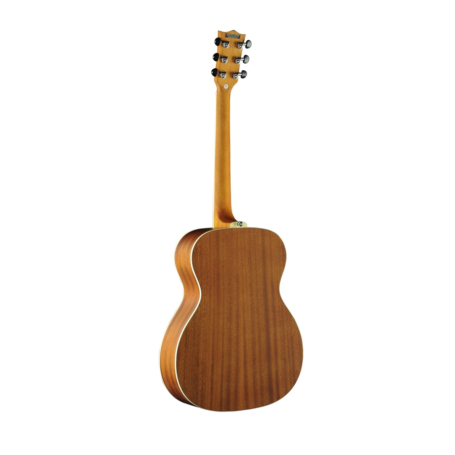 Eko Tri 018 Acoustic Guitar Honeyburst Solid Spruce