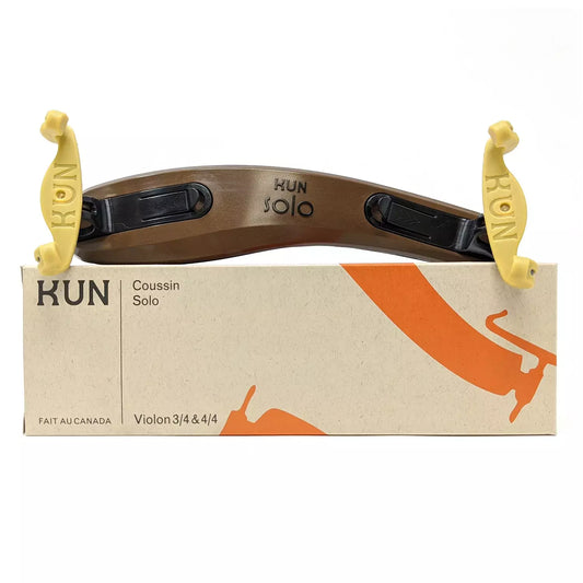 Kun Solo Vln S/Rest Collapsible 4/4