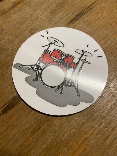 Mugmat Drum Set x2 MG
