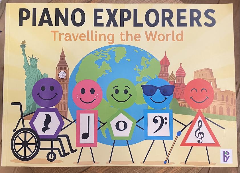 Piano Explorers: Travelling the World P4Y