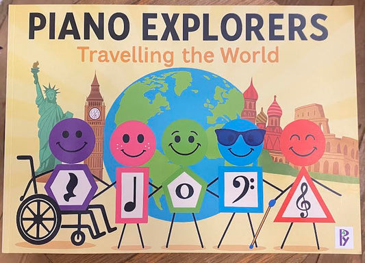 Piano Explorers: Travelling the World P4Y