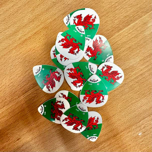 Plectrum Wales Flag