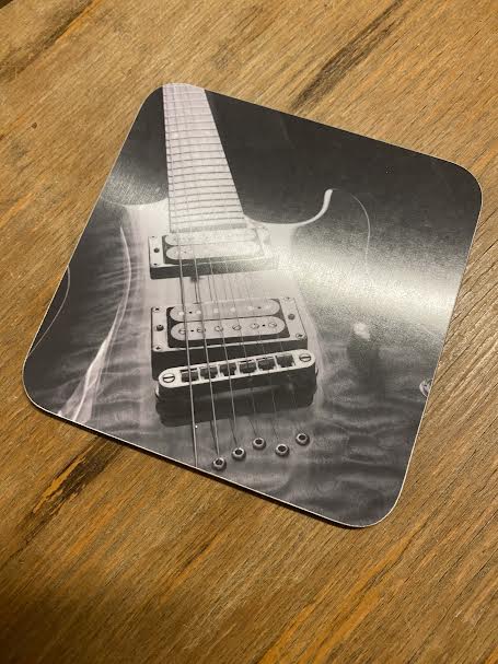 Mugmat X2 Electric Gtr B/W MG