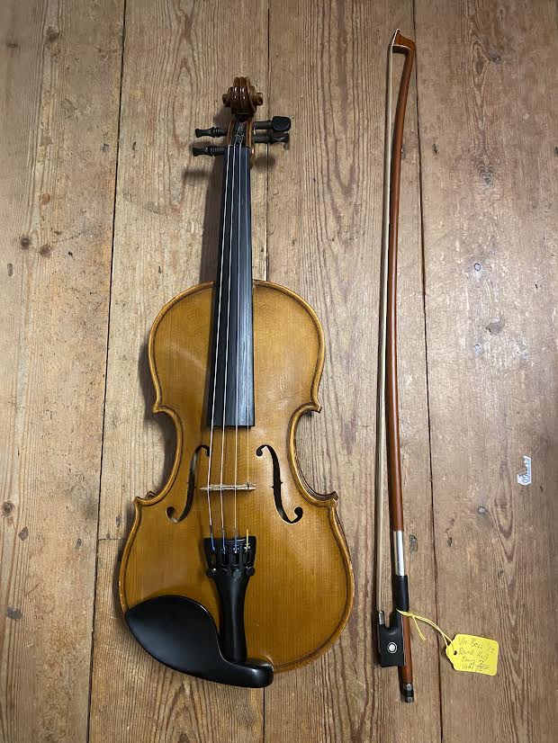 Second Hand A. Schroetter Violin 1/2