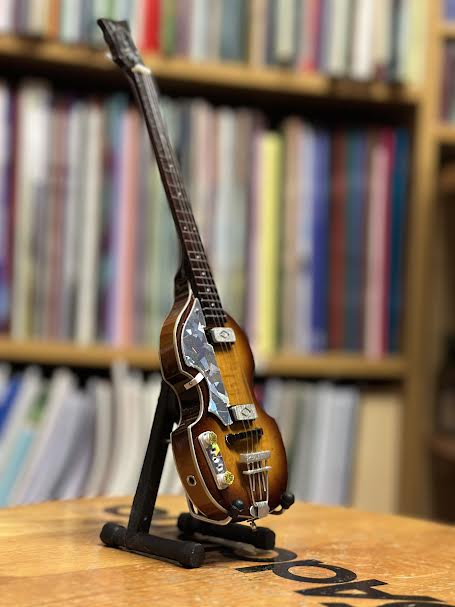 Lil Rocker Paul McCartney Hofner Bass Model