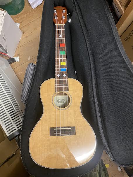 Second Hand Kala Tenor Ukulele w/ case