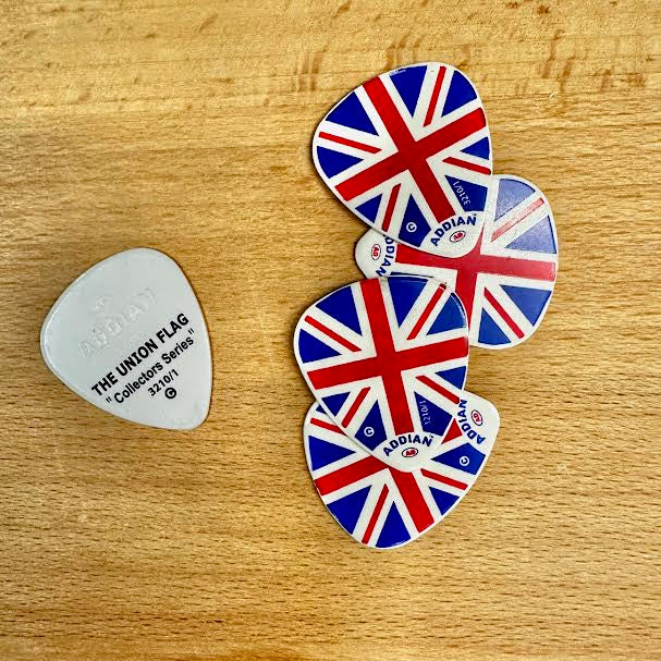 Plectrum Union Jack