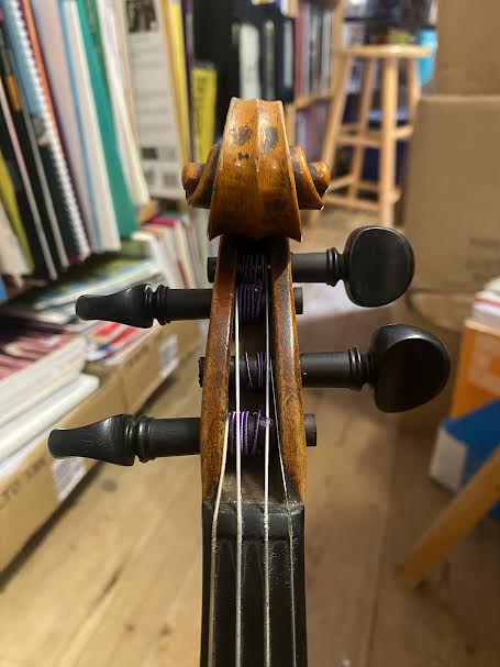 Second Hand Early 20th Century 3/4 Violin