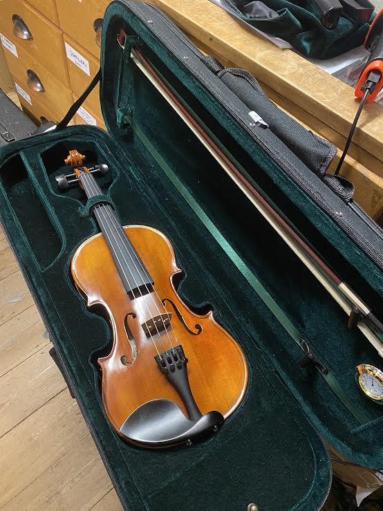 Second Hand Cremona Violin 3/4