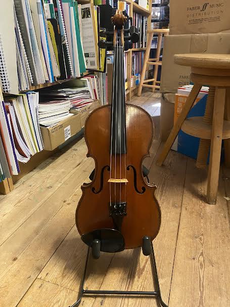 Second Hand Early 20th Century 3/4 Violin
