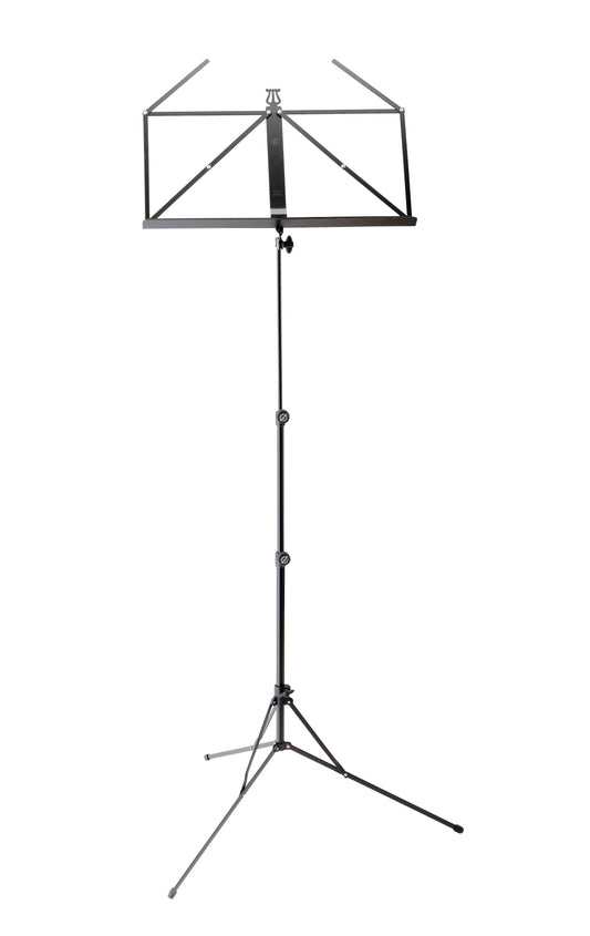 K&M Music Stand Folding 101 Standard BLACK