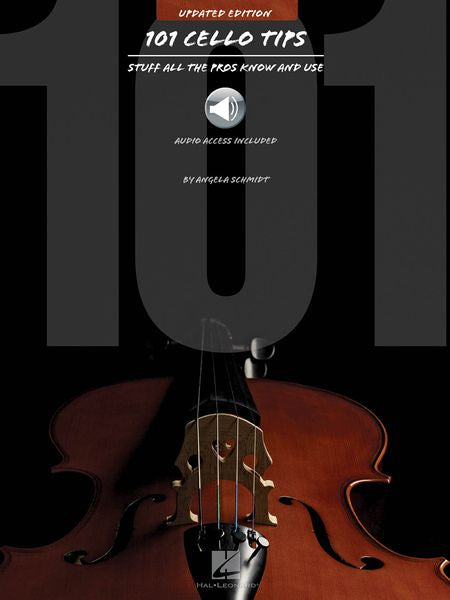 101 Cello Tips+CD Schmidt HL