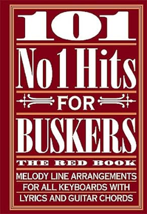 101 No1 Hits for Buskers Red Bk A5
