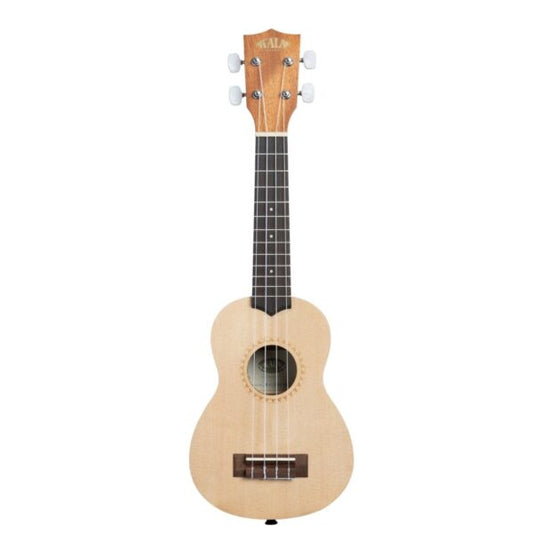 Ukulele Kala Sop Solid Spruce Top Gloss