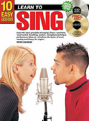 10 Easy Lessons Voice Bk+CD