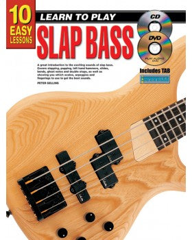 10 Easy learn to play Slap Bass