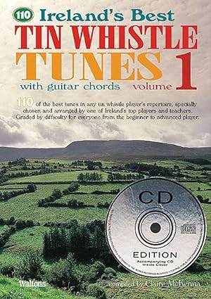 110 Irelands Best Tin Whistle Tunes Ch