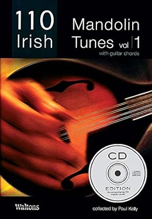 110 Irish Mandolin Tunes Vol1 Bk/CD MB