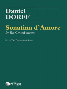 Dorff Sonatina d'Amore  2contrabassoons