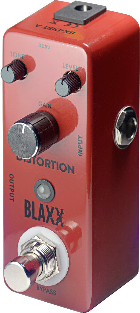 Blaxx Distortion Mini Pedal 2 Modes