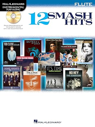 12 Smash Hits Flt Bk+CD HL