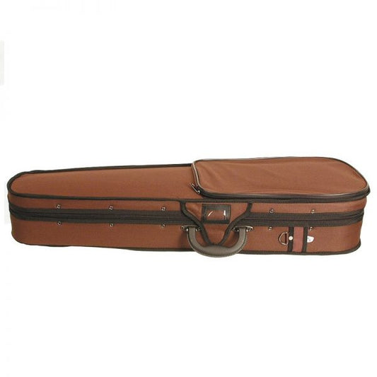 Vln Case 4/4 Economy Brown STE