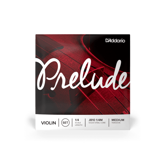 Prelude Violin 1/4 D Med DADD
