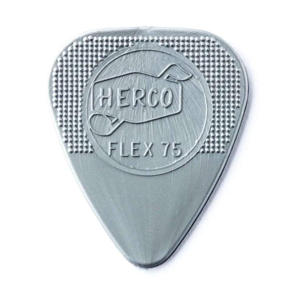 Plectrum Herco Silver 75 Hvy DUNLOP