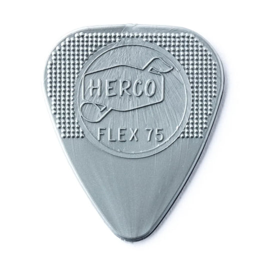Plectrum Herco Silver 75 Hvy DUNLOP