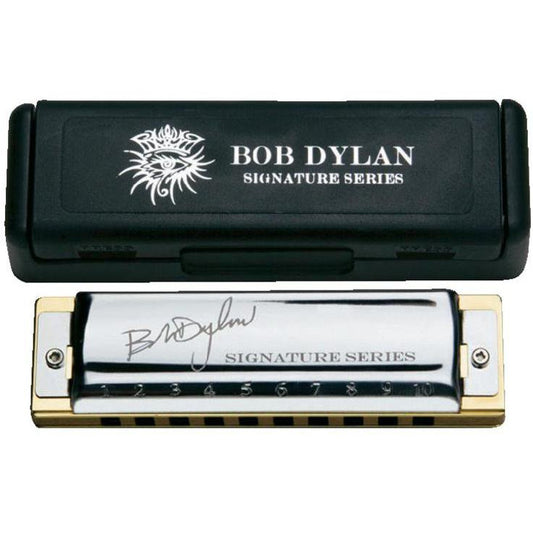 Bob Dylan Harmonica D Signature Series M589036