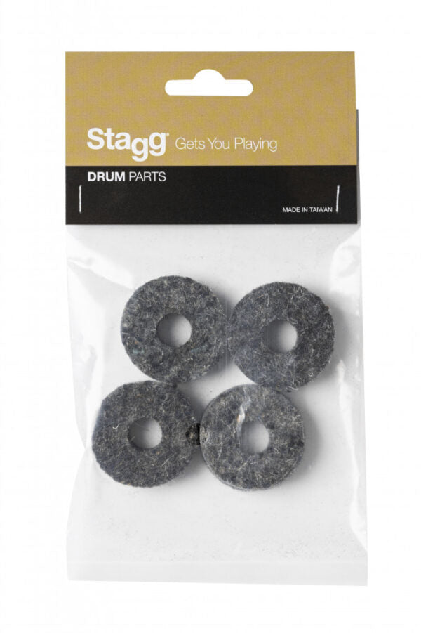 Stagg Cymbal Felt Washer 4 Pcs