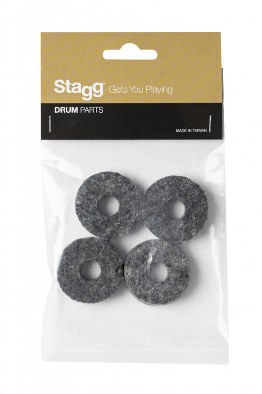 Stagg Cymbal Felt Washer 4 Pcs