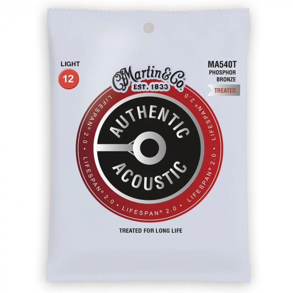 Martin Guitar String Lifespan SP 12 Str Phos Bronz