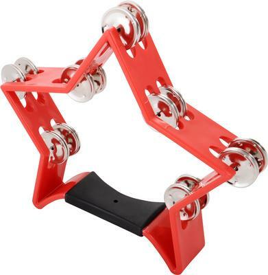 Tambourine Star Red PP942/1