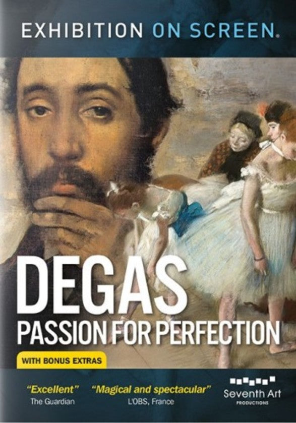 Degas Passion For Perfection DVD