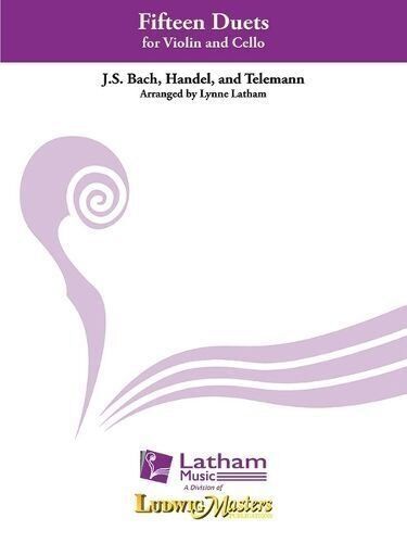 15 Duets for Vln Cello Latham Baroque