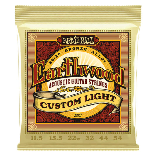 Ernie Ball Earthwood Acoustic 80/20 Custom Light 11