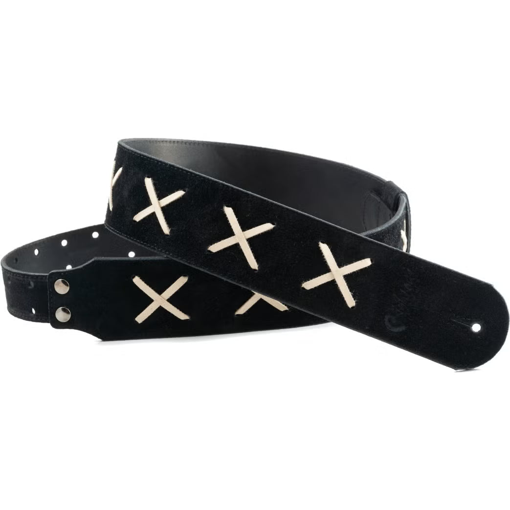Gtr Strap LG Gilmour Black