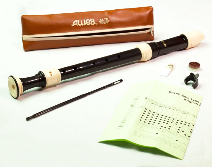 Aulos Treble Recorder 309AF U Design Fi