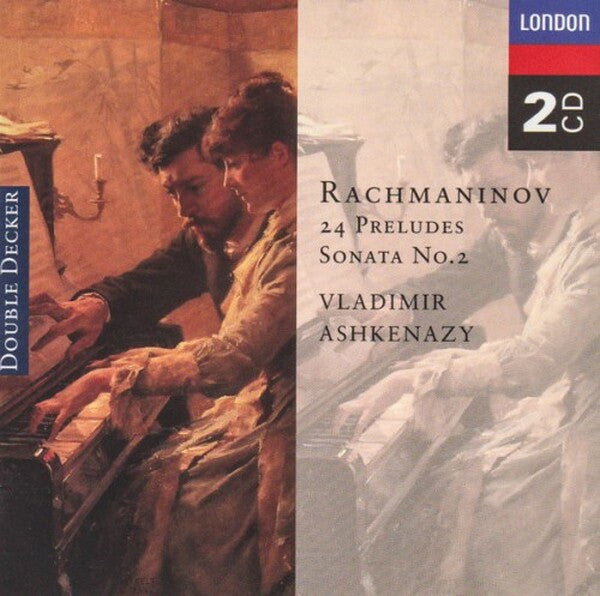 Rachmaninov 24 Preludes Sonata 2 "CD Decca Ashkena