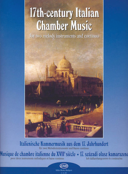 17th Century Italian Chamber Music EMB