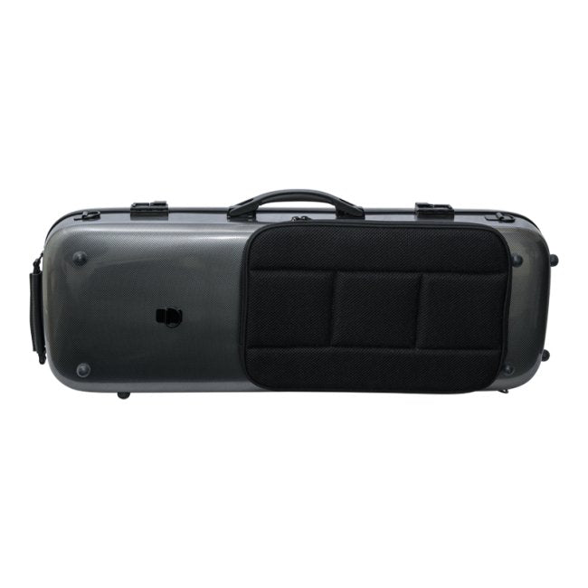 Oblong Viola Case Polycarbonate STE 1476 Black