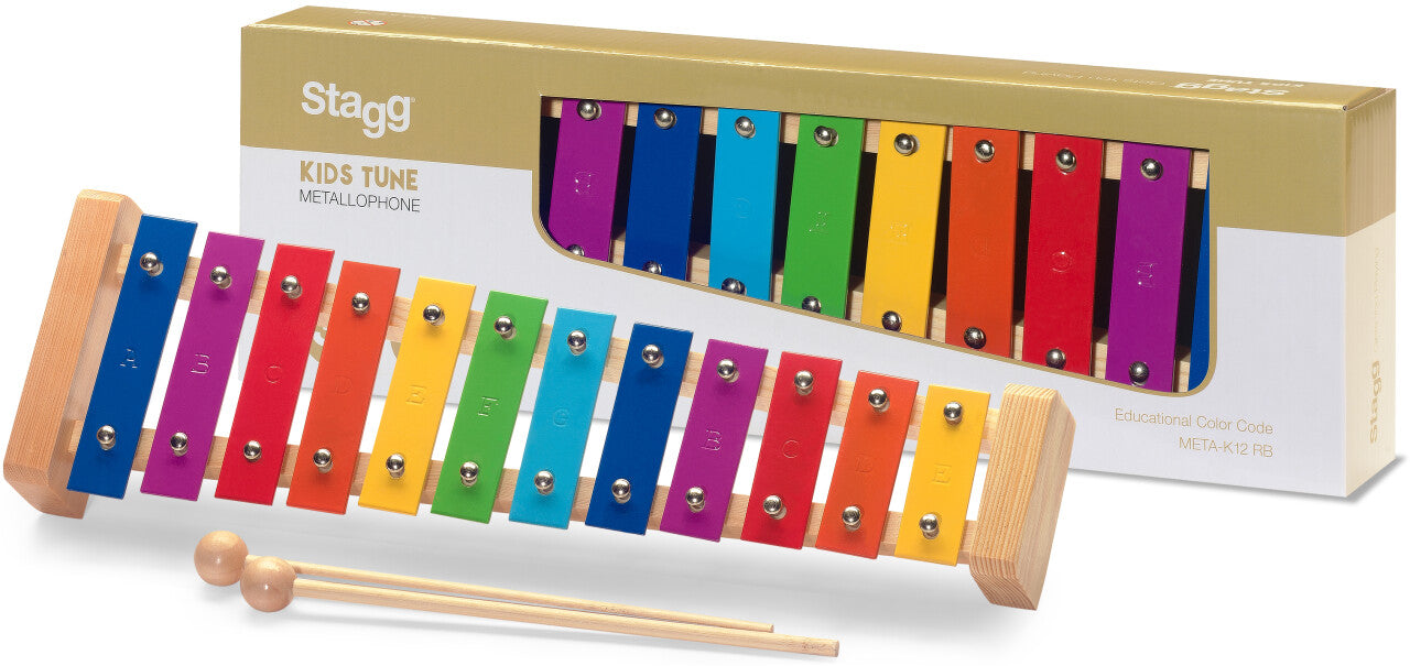 Stagg Metallophone 12Keys Kids Tune