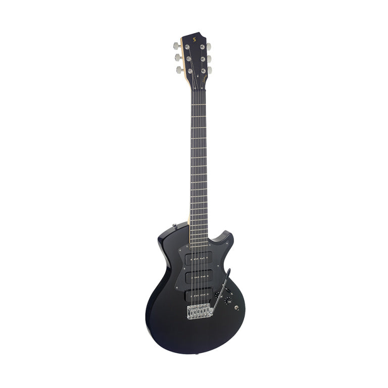 Stagg Silveray Nash Electric Guitar Black