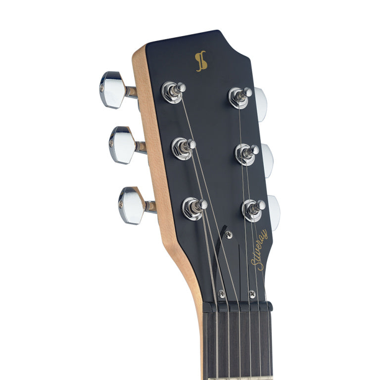 Stagg Silveray Nash Electric Guitar Black