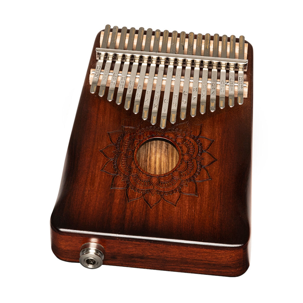 Stagg Kalimba Mahogany E 17 Key